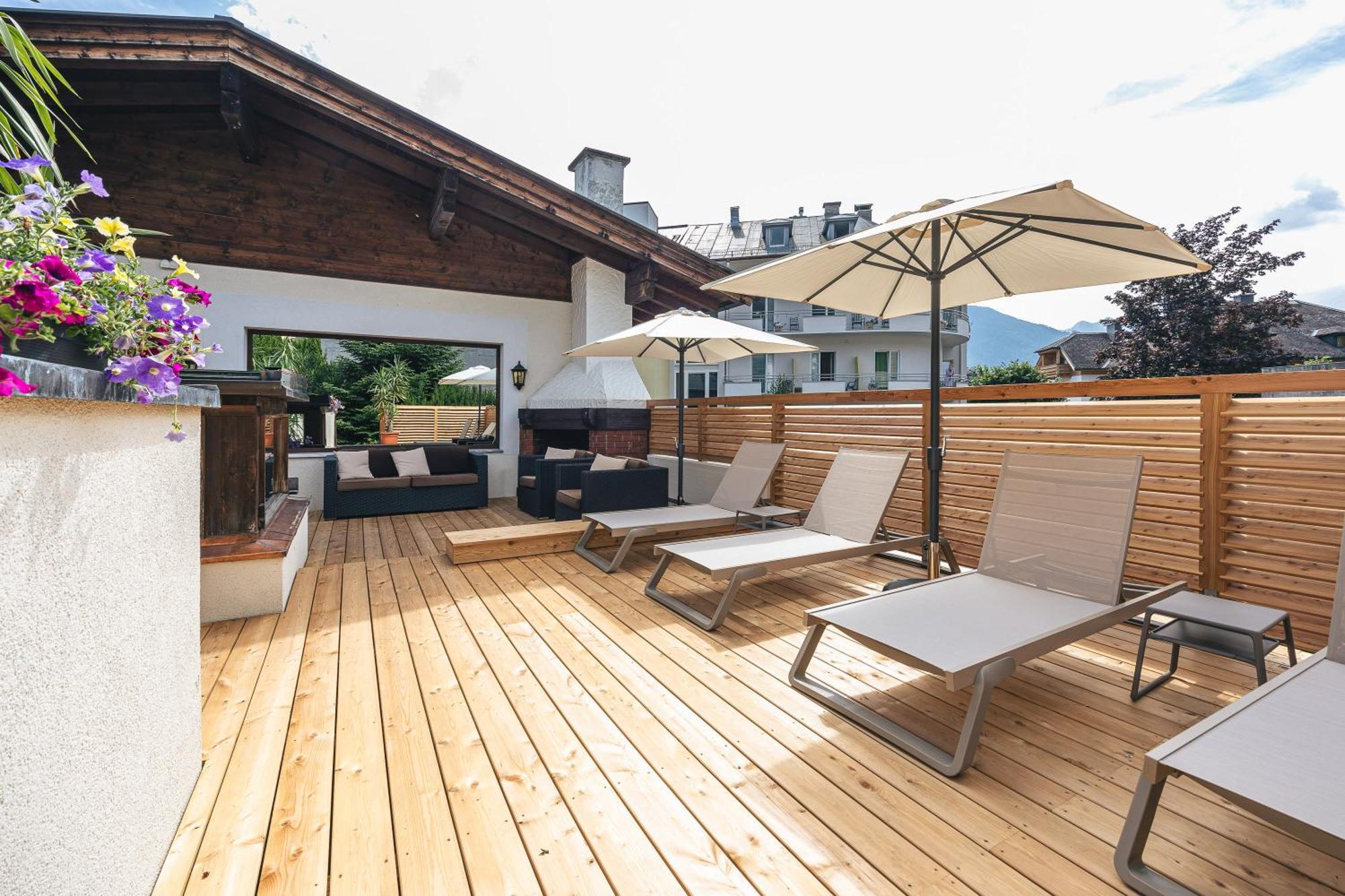 Hotel Neue Post Zell am See Bagian luar foto